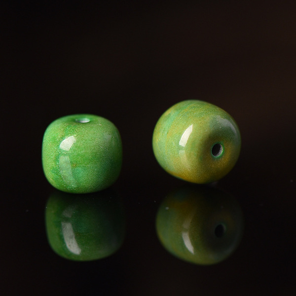 Organic turquoise natural ore