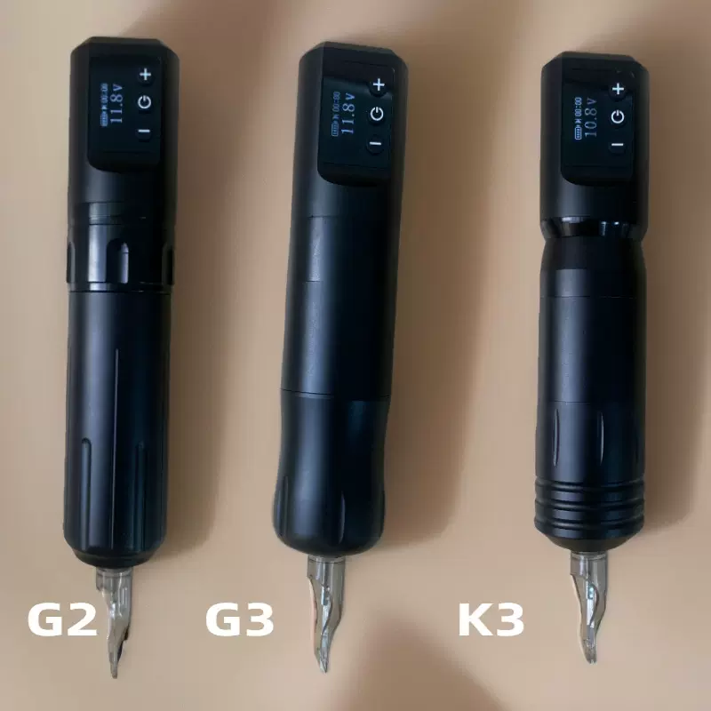 锂电纹身笔 马达纹身机 无线文身笔 电池纹身机器 纹绣机 纹刺机