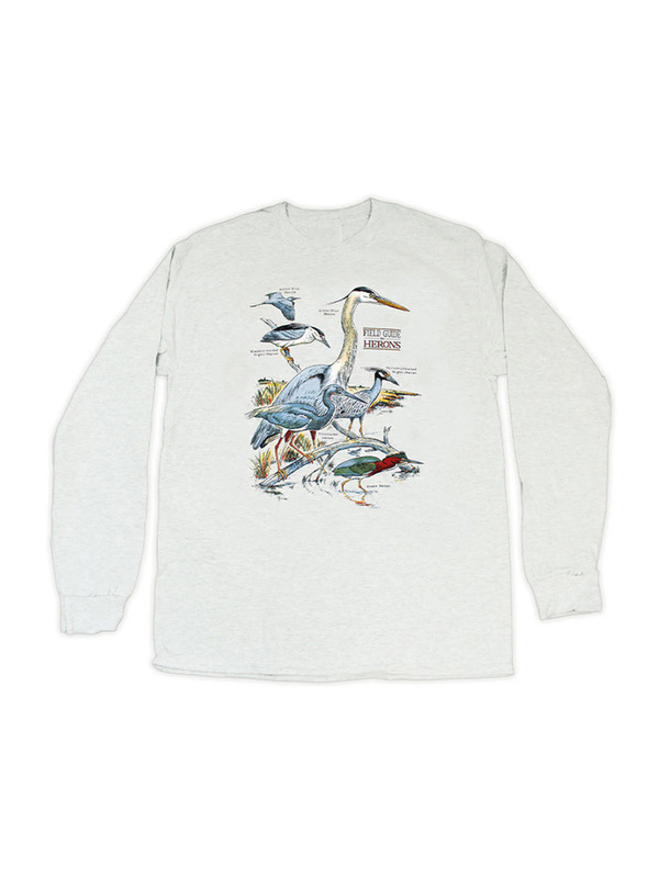 Autumn and Winter Various Kinds of Wild Animal Cartoon Illustration Printed American Loose Cotton Long-Sleeved T-Shirt for Men and Women