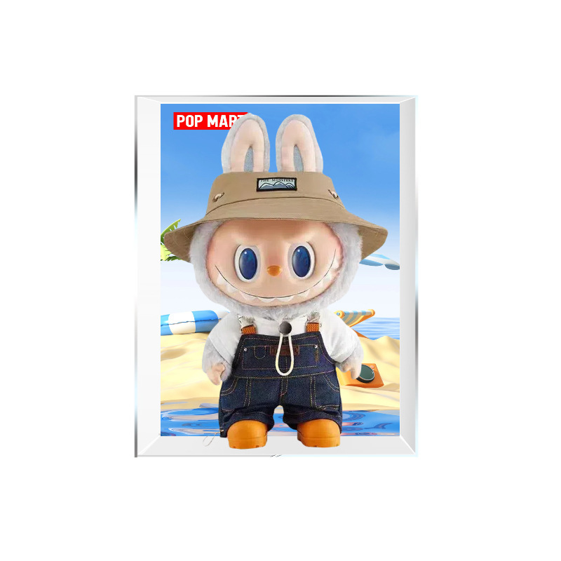 バブルマトラ ブブ 春の野 在宅ビニール人形 高透明アクリルディスプレイ 防塵収納一体型ボックス|undefined