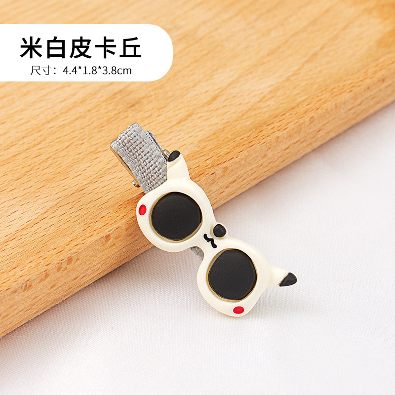 Yorkshire hecho a mano mini clip bb para mascotas horquilla especial para perros