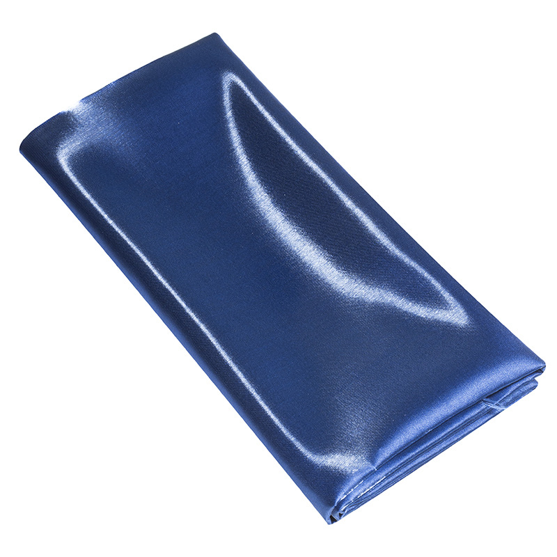 Liquid Water-Gloss Satin Fabric Fabric Glossy Skirt Pants Silky Crystal Silk Satin Reflective Dress Designer Fabric