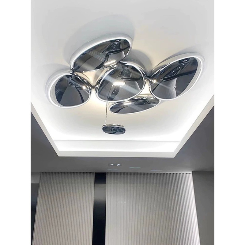 Italia Artemide sala de estar lámpara de techo diseñador nórdico sala de exposiciones comedor personalidad creativa dormitorio lámpara de mercurio
