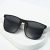 Fashionable sunglasses, men's glasses solar-powered, lens