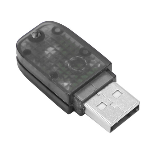 Atmosphere Light USB Car Lighting Atmosphere Light Colorful RGB Voice controlled Music Rhythm Light Touch Night Light