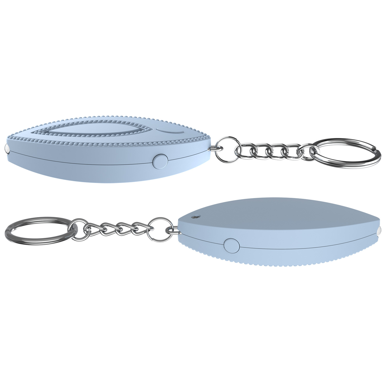 Alarma Personal Forma de Hoja MP-A04 con Luz LED para Autodefensa