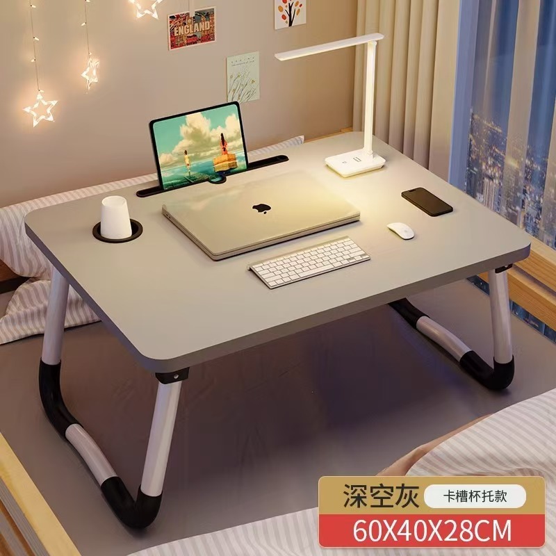 折りたたみ式ベッド用小型テーブル、学習机、ノートパソコンテーブル、寝室の窓辺テーブル、大学生寮用ポータブルテーブル|undefined