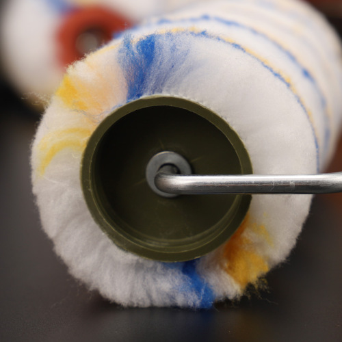 Manufacturer wholesale fine hair roller brush waterproof paint coating roller full size roller brush with dead angle small roller