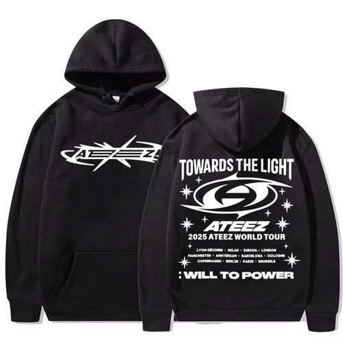 2025 ATEEZ World Tour Towards The Light: Will To Power Pullo