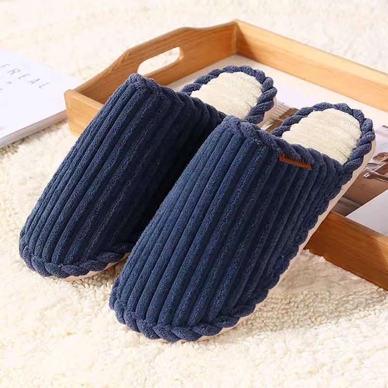 Azul marino / Tamaño 40-41 [Tamaño del zapato 1-2 más pequeño]