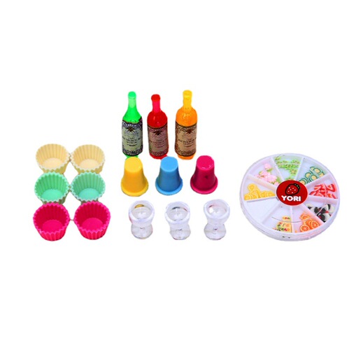 Children's educational ultra-light clay parent-child interactive DIY handmade simulation cake plasticine set factory direct sale