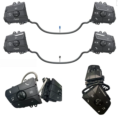 Series, X1, X2 Series Steering – Steering wheel