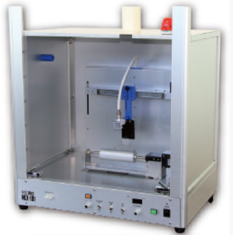 �����ձ�MECC ʵ���Ҿ����˿��  NEX-101 ���粼��֯��е