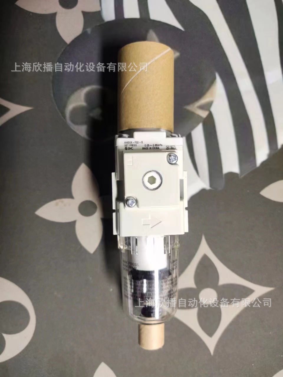 SMC空气洁净器AW20K-F02-B气源处理器实物拍摄全新原装正品现货