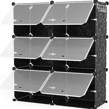 厂家组合收纳鞋柜北欧简约家用门口落地塑料多层简易拼接鞋柜置物