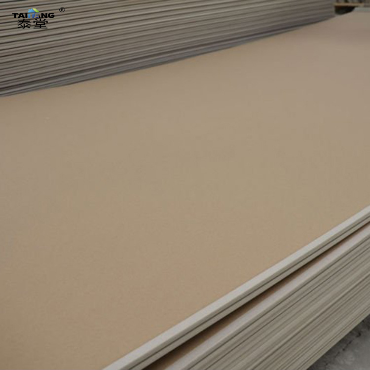 Tablero de partición de panel de yeso estándar australiano para montaje de yeso de yeso de pared