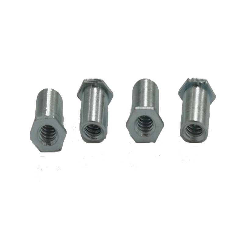 铝材通孔压铆螺柱 SOA-M4-18