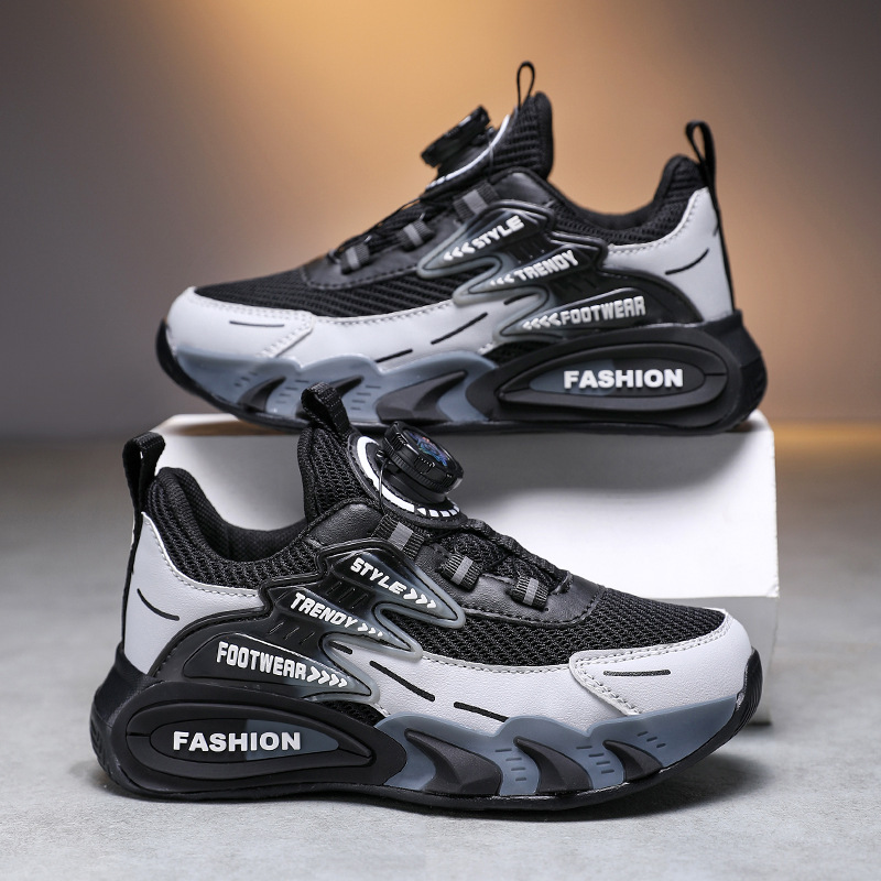 Breathable non-slip casual lightweight sneakers for boys, Collection Year 2026, for teenagers 2