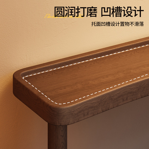 Solid Wood Desktop Shelf Home Bedroom Makeup Perfume Countertop Jewelry Display Stand Stepping Storage Rack Cup Rack