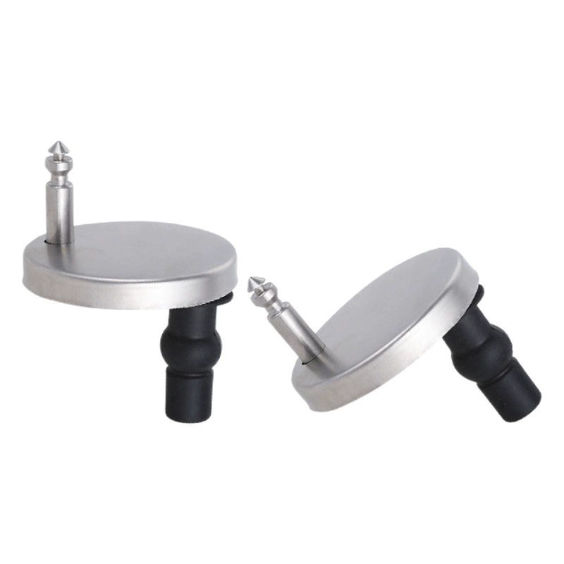 Оптовая винтажная крышка унитаза аксессуары крышка из нержавеющей стали винтовой соединитель унитаз фиксированный расширительный верх