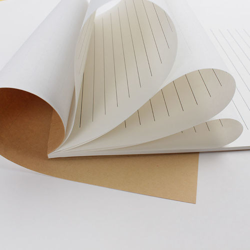 16k notebook for primary school students, kraft paper with grid lines, English word notebook, squared paper, hard-pen calligraphy practice notebook