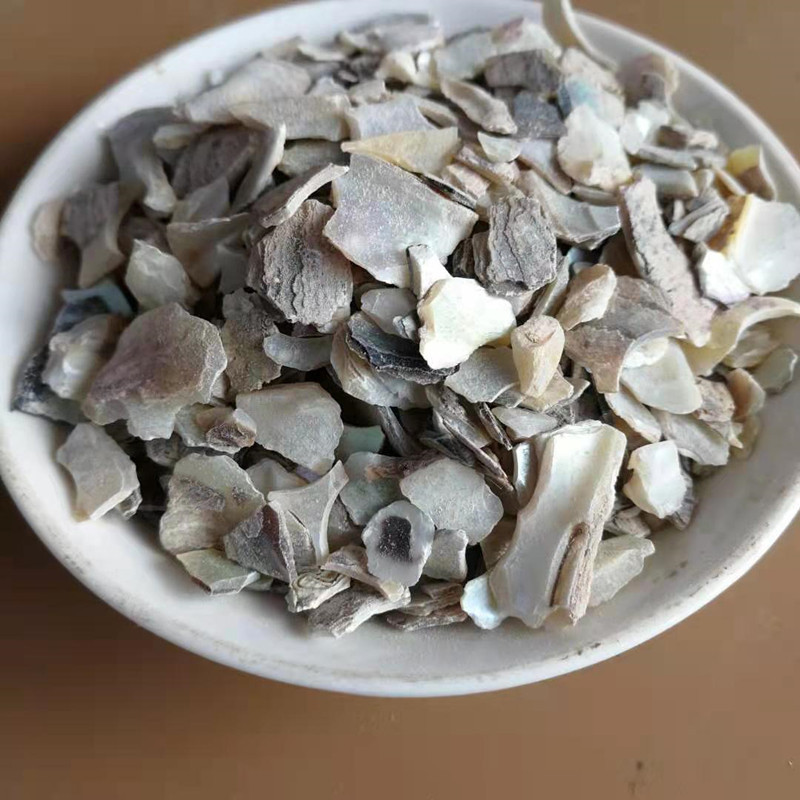 Sea Abalone Shell Granules Shi Jue Ming 500g Dried Mineral Herb for Decoction and Culinary Use key features