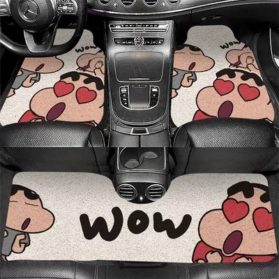 Avtomobil döşəmə paspasları, Loop Car Floor Mats, Dirt-Resistant - xiaoxin-a-5848cm-front-row-two-pieces