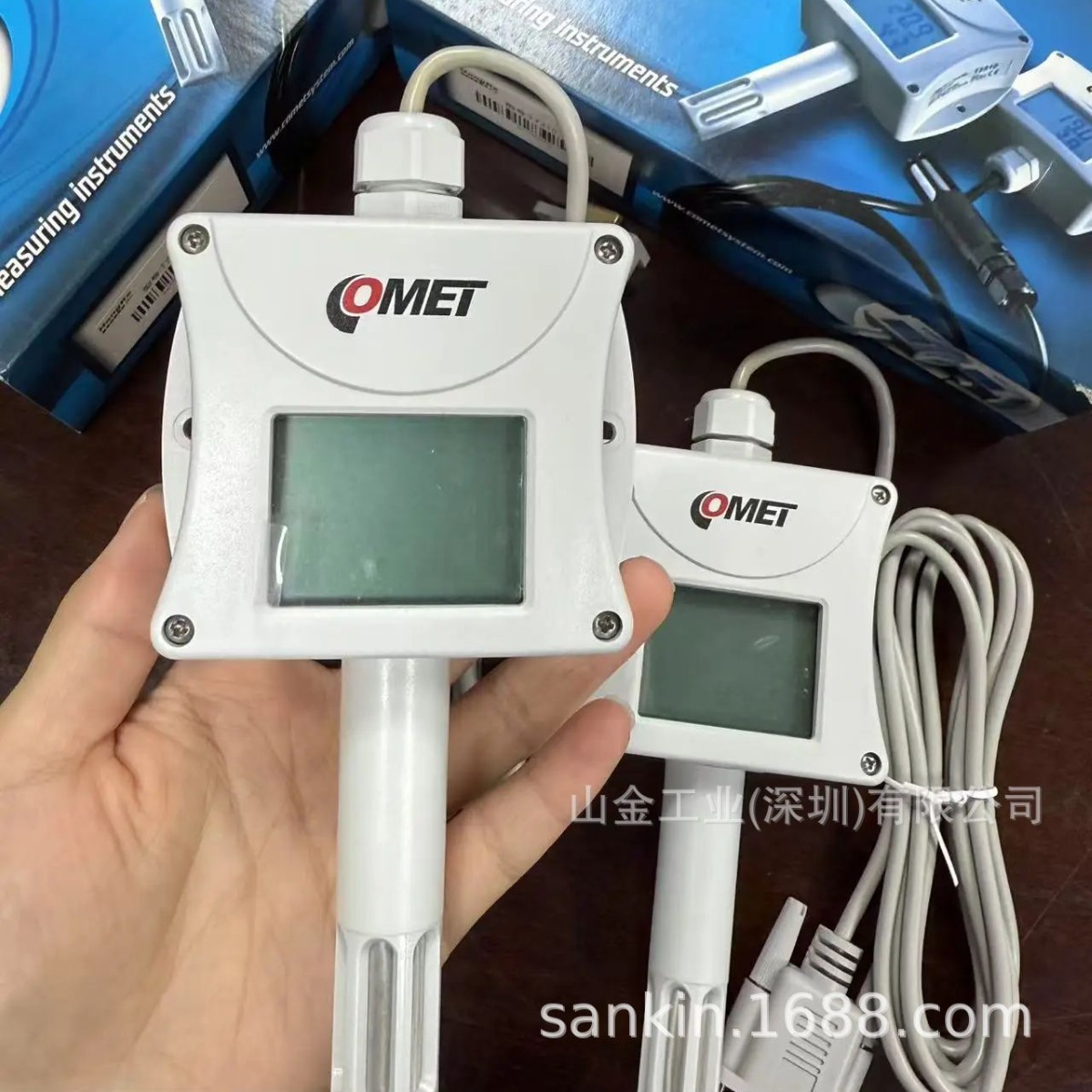 捷克COMET 多功能传感器 T7310  全新进口
