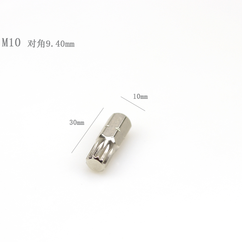 12 ángulo lote cabeza de ciruela asiento llave de puerta manguito cabeza hexagonal conjunto de tornillo interno 12 ángulo de ciruela