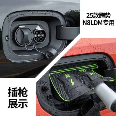 New Energy Vehicle Charging Port Other Automotive Exterior Supplies - 25-models-of-denza-n8ldm