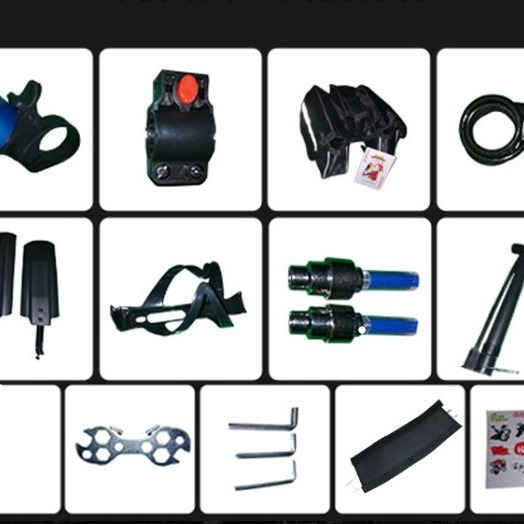 Bicicleta bicicleta de montaña bicicleta de playa moto de nieve bicicleta de carretera Halter coche de carreras cerradura Fender Bell bolsa de regalo