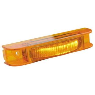 4 Inch 7Led Truck Side Light Led Waterproof Signal Light Trailer Rv Width Light