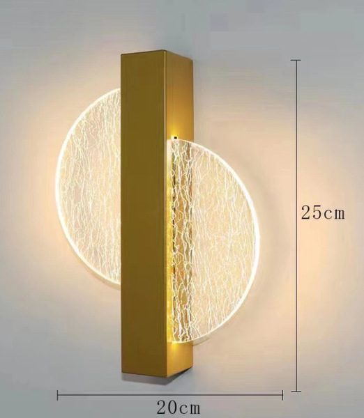 Modern and minimalistic lights for living room for bed