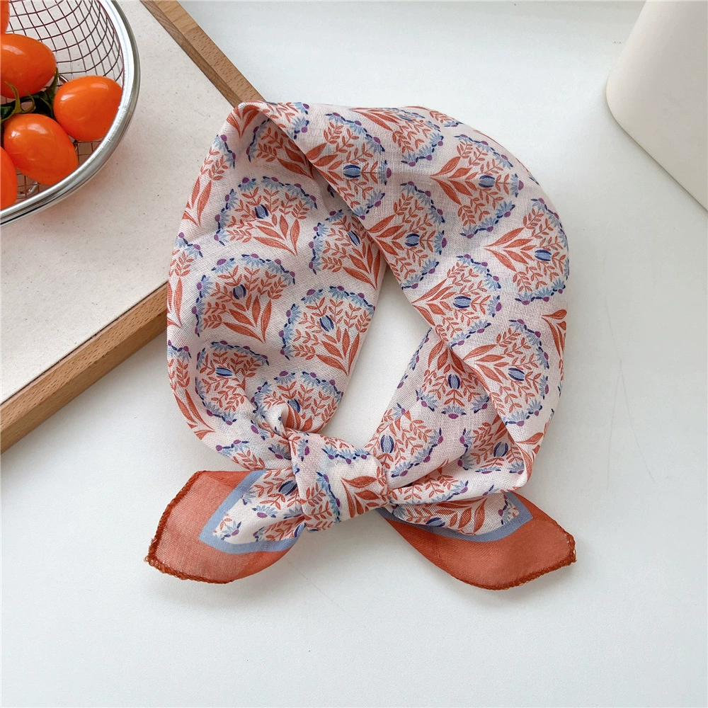 Осенний платок-бандана для фотосессий, стиль корейской милытел Neck Scarf & Decor Scarf для нарядов и фотографий