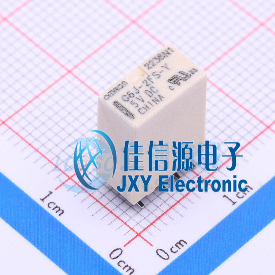 信号继电器      G6J-2FS-Y-TR DC5   OMRON(欧姆龙)