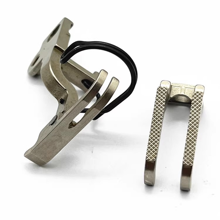 工业缝纫配件DDL-54905593上下差动二排齿压脚54903号欧洲专供