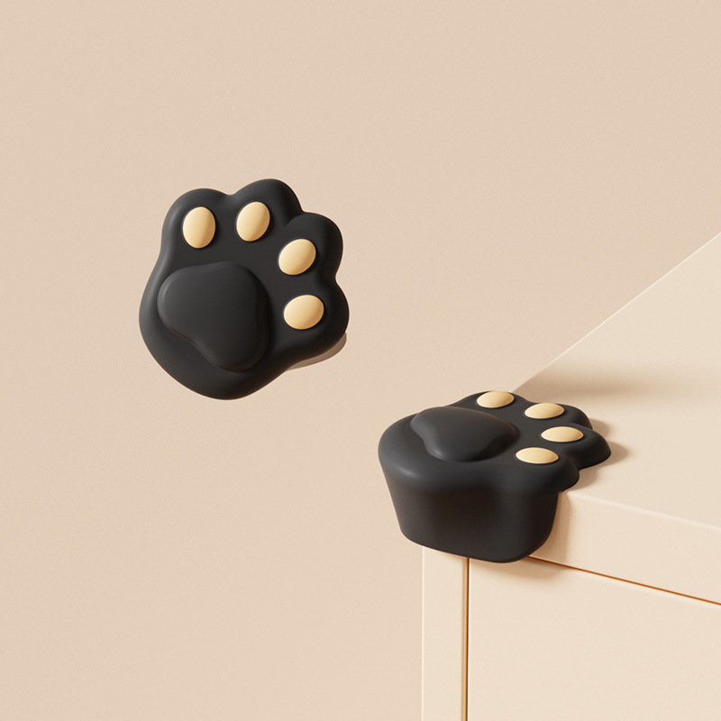 Animales transfronterizos Conejo Silicona Esquina de mesa Esquina de protección Esquina anticolisión Esquina anticolisión para niños Equipo de protección de seguridad para bebés