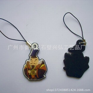 Supply mobile phone wipe mobile phone pendant promotional gifts PVC soft rubber mobile phone wipe mobile phone screen wipe