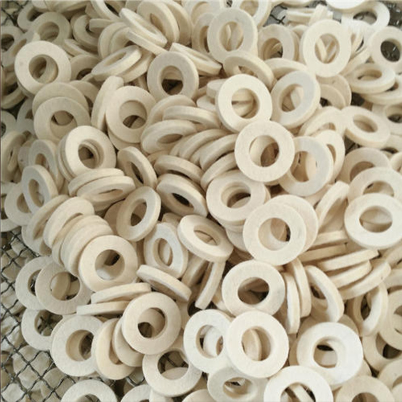 厂家定制防尘毛毡油封吸油垫  耐高温磨隔热防尘机械抛光油封