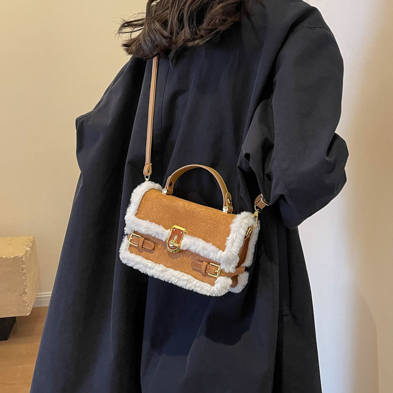 Borsa a tracolla da donna retrò semplice, design di nicchia, borsa a tracolla da donna, borsa a tracolla alla moda_voghion.com