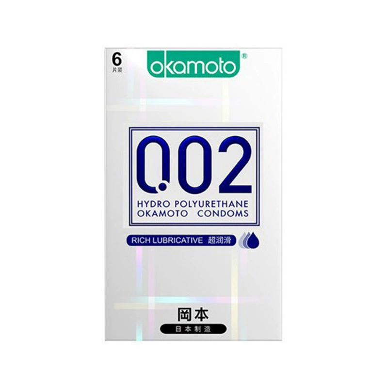 Презервативы Okamoto чистой тонкой ультратонкой 3 набора ультратонкие смазанные 001 презервативы 003 взрослые секс-игрушки быт