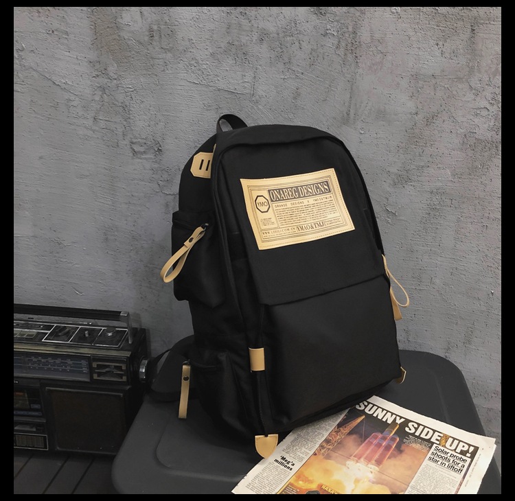 Large-capacity Korean Version Of Student Backpack Fashion Backpack display picture 4