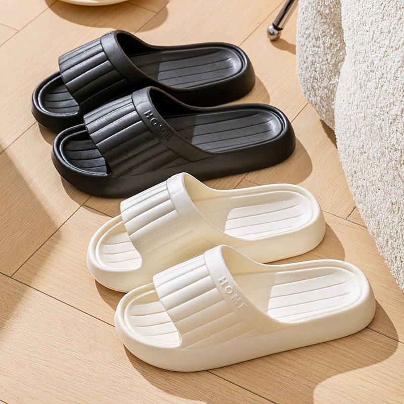 Hotel Slippers for Men Summer 2025 New Home Indoor Non-Slip Comfortable Bathroom Bathing Slippers for Women's Home