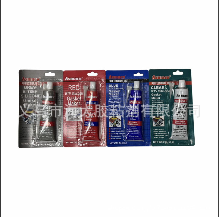 ROCKYIA密封胶外贸硅酮汽配发动机密封胶工业用硅酮胶水批发