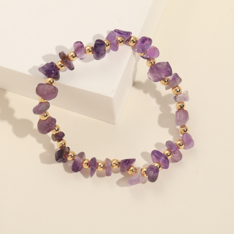 Fashion Geometric Copper Beaded Bracelets