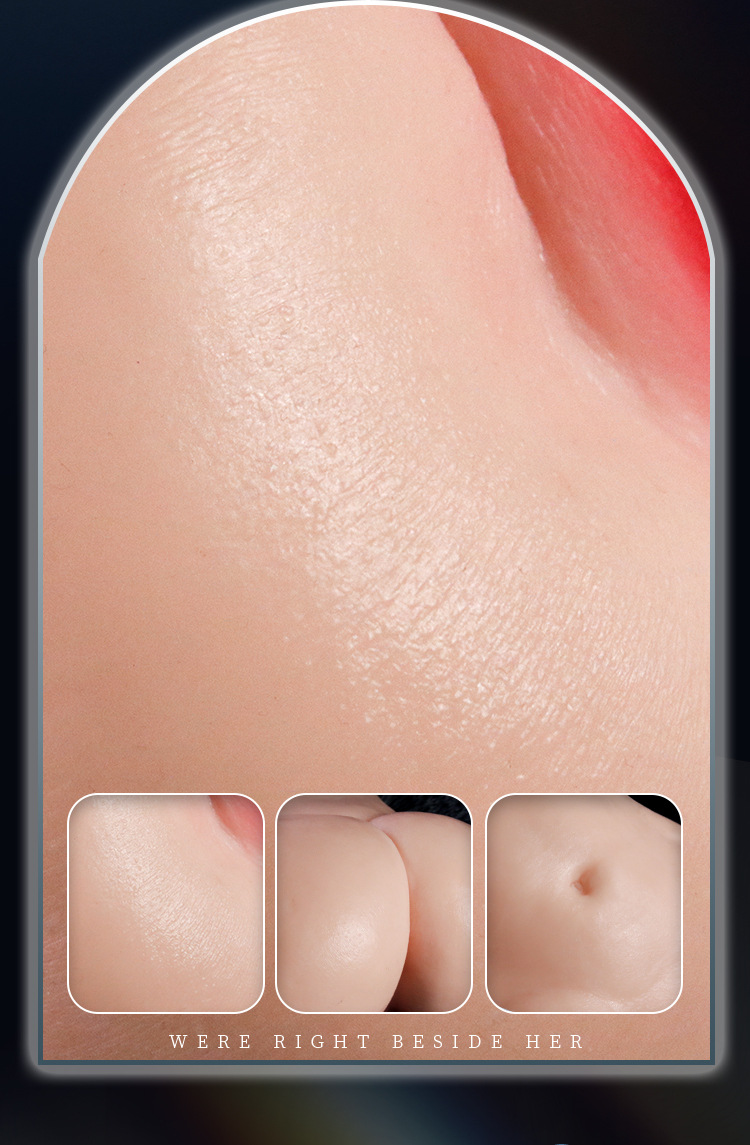 Jiuai Men’s Masturbation Cup Half-Body Doll TPE Vibrating App-Controlled Warming — detail image 21