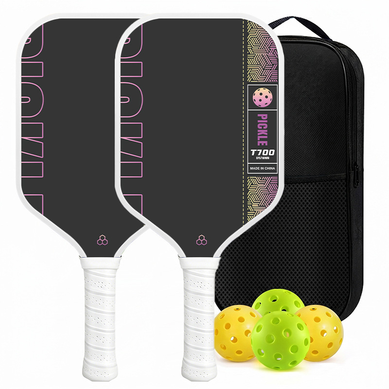 T700 Carbon Fiber Pickleball Racket, Cross-Border Bestseller in Europe and America, Popular Pickleball Racket P2 T700 Carbon Fiber Pickleball Racket, Cross-Border Bestseller in Europe and America, Popular Pickleball Racket P2