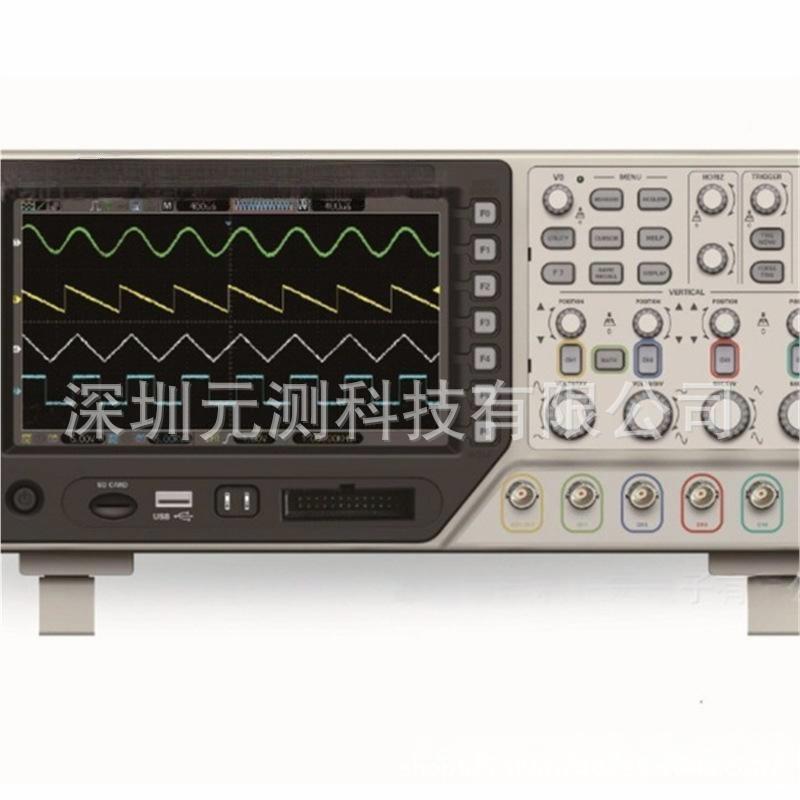 青岛汉泰MSO5074F/MSO5074FG 4通道台式数字示波器70MHz