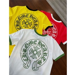 25SS YBオープン/ニッチデザインローラー新作クロスアメリカンコントラストプリントホットガールTシャツから始める/ 90% off