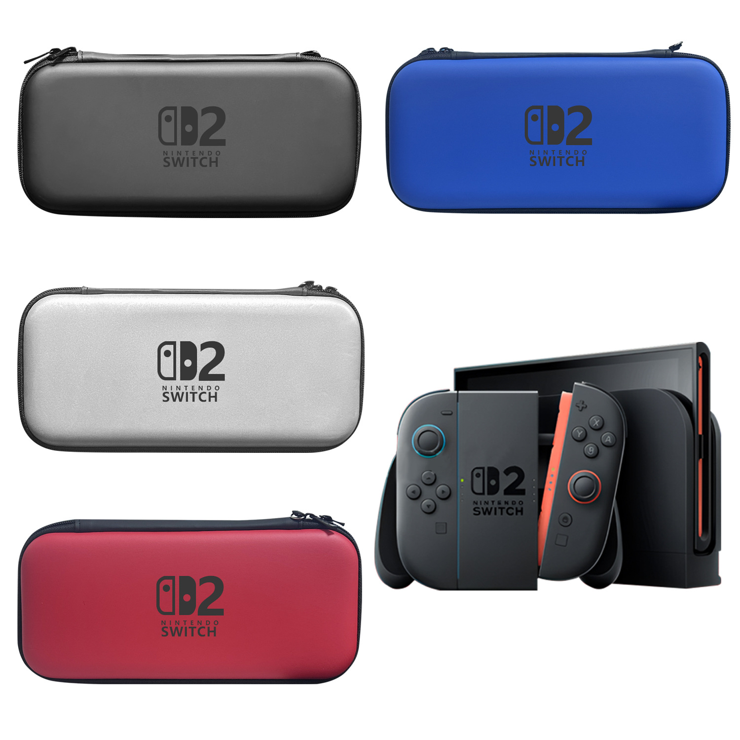 2025 New switch2 Storage Bag switch2 Game Machine EVA Protective Cover Game Machine Accessories Hard Bag